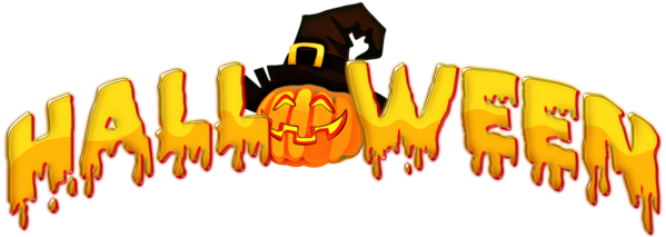 Free Halloween Logo Clipart Clipart Transparent Background
