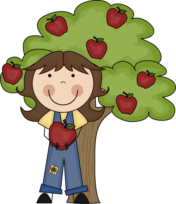 Free Fruit Plant Food Tree Clipart Clipart Transparent Background