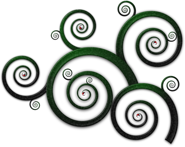 Free Christmas Circle Spiral Line Clipart Clipart Transparent Background