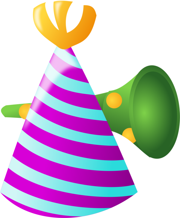 Free Hat Party Hat Cone Line Clipart Clipart Transparent Background
