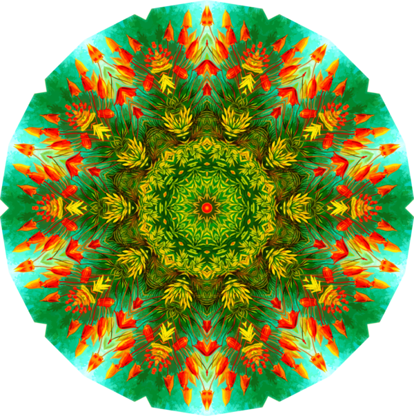 Free Tree Circle Symmetry Tree Clipart Clipart Transparent Background