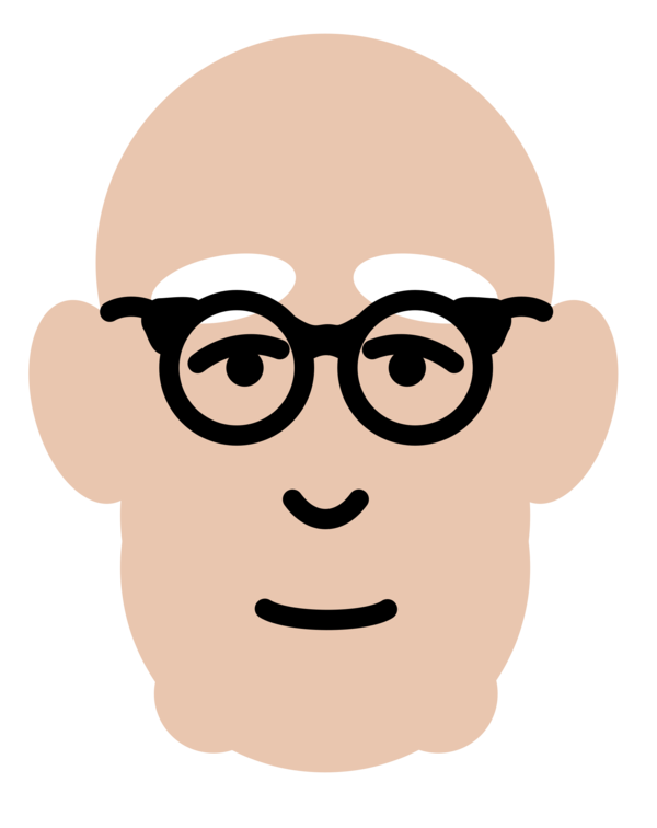 Free Jean Eyewear Face Facial Expression Clipart Clipart Transparent Background