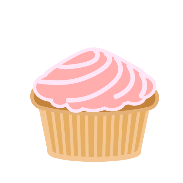 Free Cake Baking Cup Cupcake Cup Clipart Clipart Transparent Background