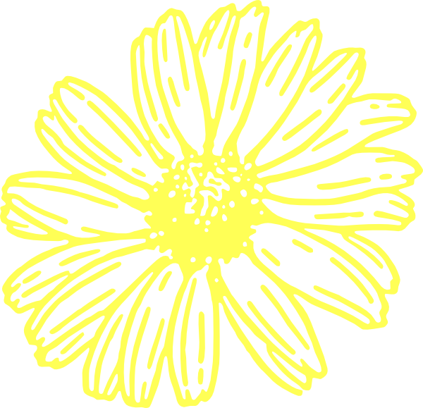 Free Daisy Flower Daisy Cut Flowers Clipart Clipart Transparent Background