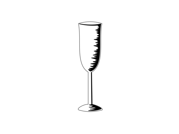 Free Wine Champagne Stemware Tableware Stemware Clipart Clipart Transparent Background