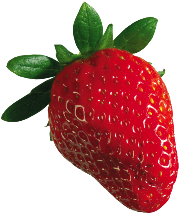 Free Fruit Strawberry Natural Foods Strawberries Clipart Clipart Transparent Background