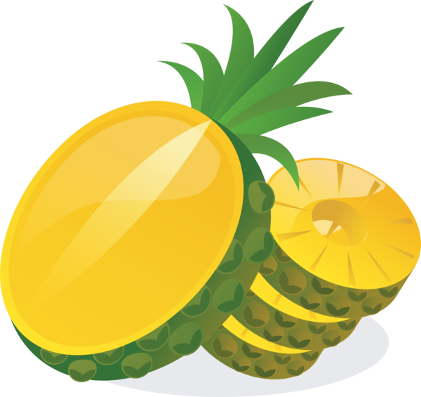 Free Fruit Fruit Food Ananas Clipart Clipart Transparent Background