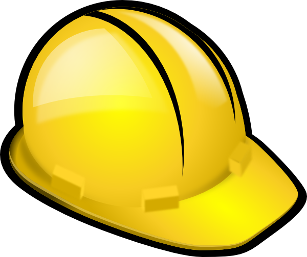 Free Hat Headgear Hard Hat Personal Protective Equipment Clipart Clipart Transparent Background