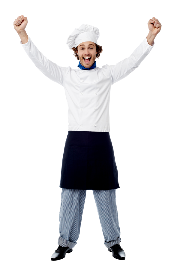 Free Cook Clothing Standing Sleeve Clipart Clipart Transparent Background