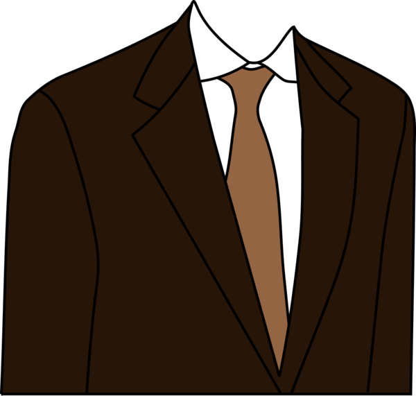 Free Jacket Clothing Suit Formal Wear Clipart Clipart Transparent Background