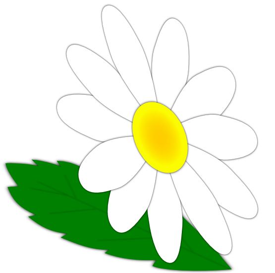Free Daisy Flower Daisy Petal Clipart Clipart Transparent Background
