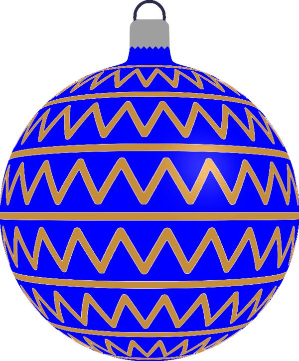 Free Christmas Cobalt Blue Line Sphere Clipart Clipart Transparent Background