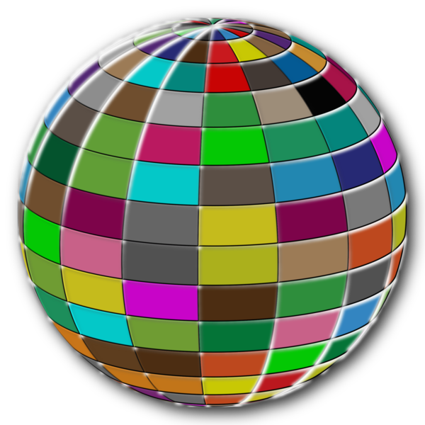 Free Volleyball Sphere Easter Egg Circle Clipart Clipart Transparent Background