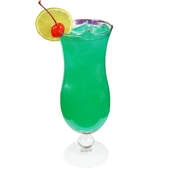 Free Cocktail Drink Blue Hawaii Non Alcoholic Beverage Clipart Clipart Transparent Background