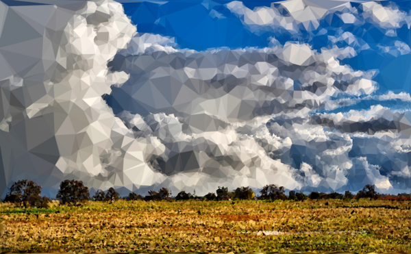 Free Landscape Sky Cloud Ecosystem Clipart Clipart Transparent Background