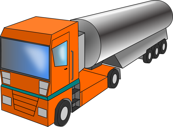 Free Milk Transport Vehicle Truck Clipart Clipart Transparent Background