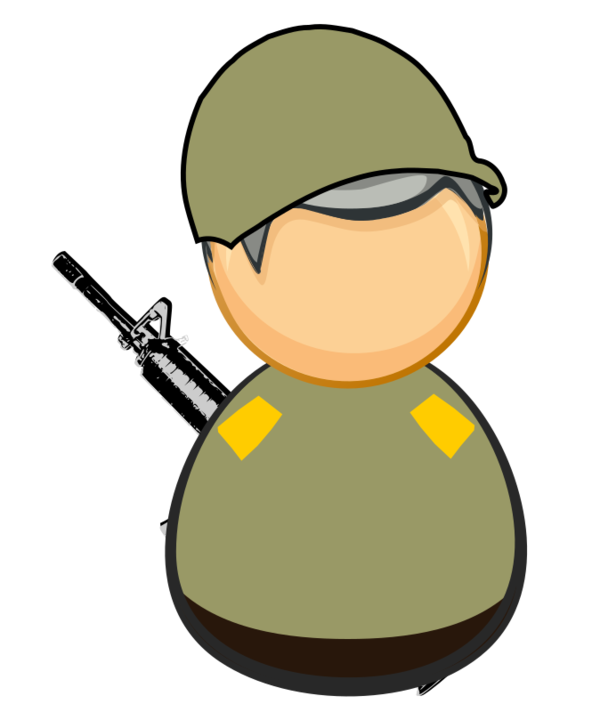 Free Army Headgear Clipart Clipart Transparent Background