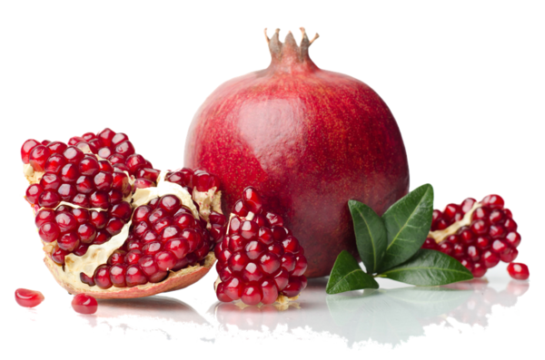 Free Fruit Natural Foods Fruit Pomegranate Clipart Clipart Transparent Background