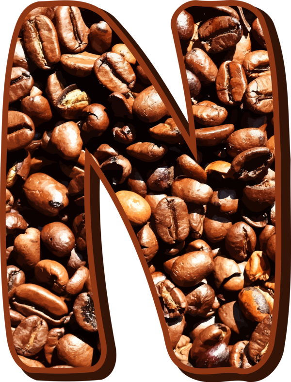 Free Coffee Cocoa Bean Food Ingredient Clipart Clipart Transparent Background