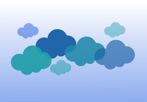 Free Cloud Sky Cloud Aqua Clipart Clipart Transparent Background