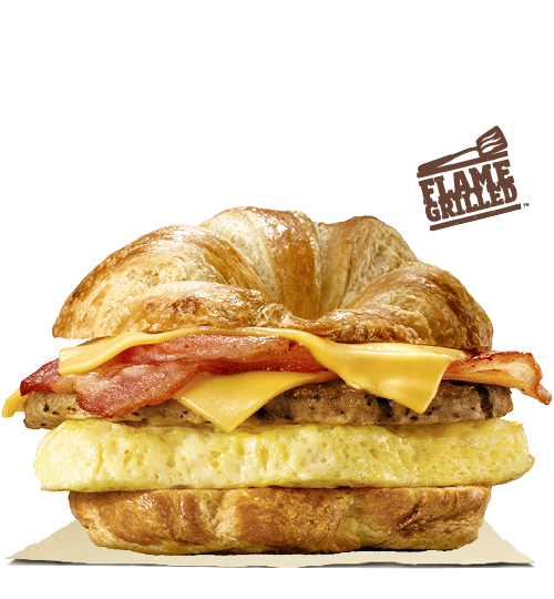 Free Breakfast Breakfast Sandwich Fast Food Ham And Cheese Sandwich Clipart Clipart Transparent Background