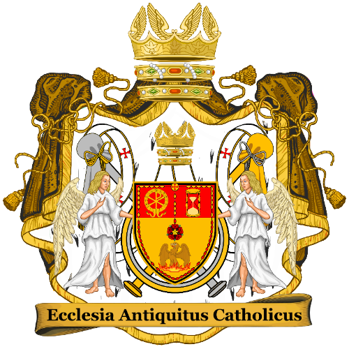 Free Church Crest Gold Logo Clipart Clipart Transparent Background