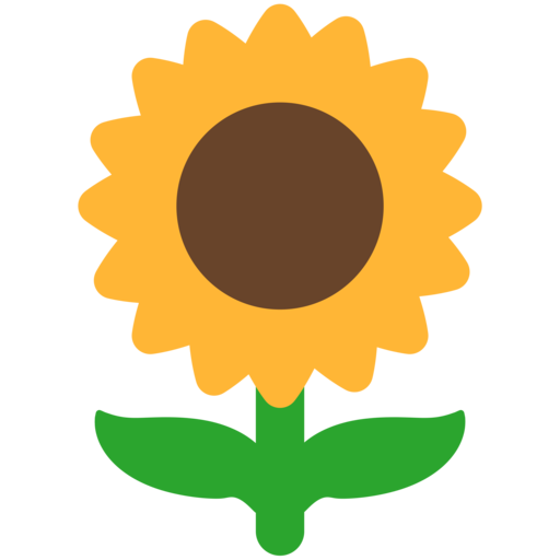 Free Sunflower Flower Sunflower Leaf Clipart Clipart Transparent Background