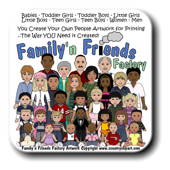 Free Family Cartoon Recreation Child Clipart Clipart Transparent Background