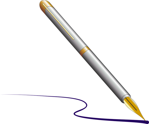 Free Office Pen Office Supplies Ball Pen Clipart Clipart Transparent Background