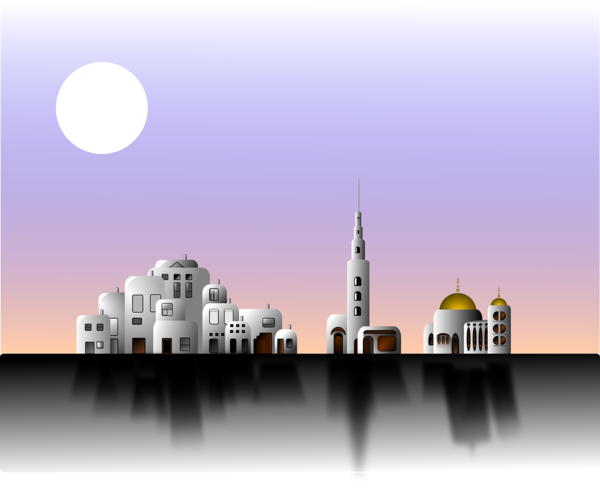 Free Muslim Landmark Sky Daytime Clipart Clipart Transparent Background