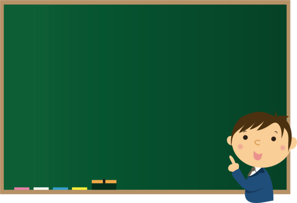 Free Classroom Text Cartoon Blackboard Clipart Clipart Transparent Background
