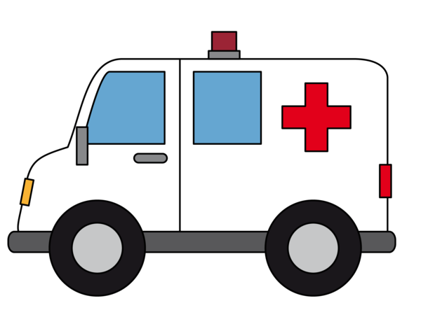 Free Ambulance Car Vehicle Emergency Vehicle Clipart Clipart Transparent Background