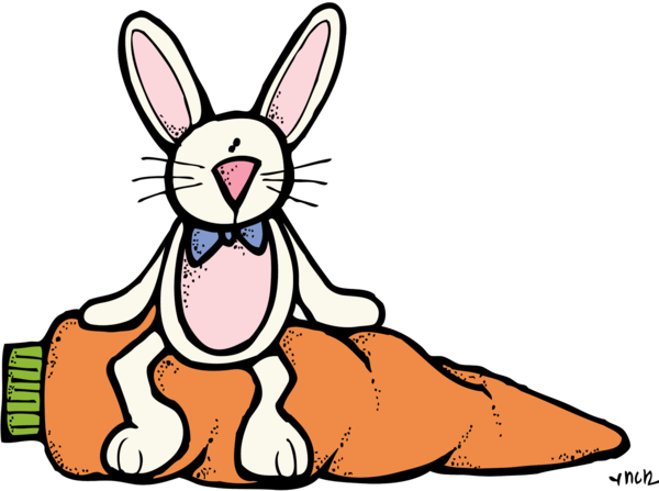 Free Easter Rabbit Hare Tail Clipart Clipart Transparent Background