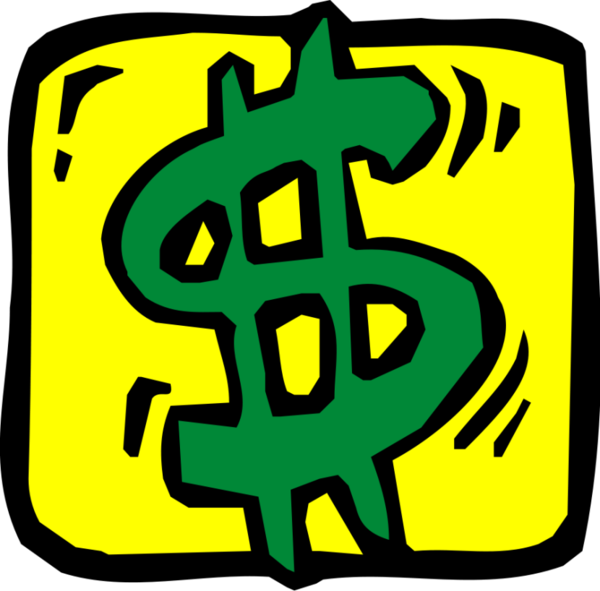 Free Money Area Symbol Clipart Clipart Transparent Background
