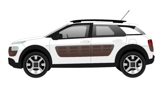 Free Cactus Vehicle Transport Car Clipart Clipart Transparent Background