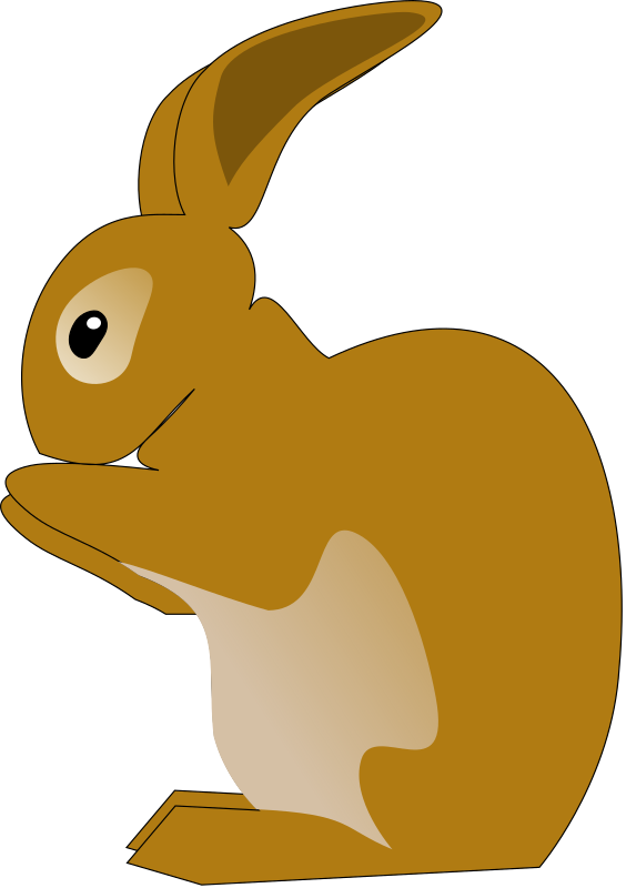 Free Rabbit Rabbit Hare Beak Clipart Clipart Transparent Background