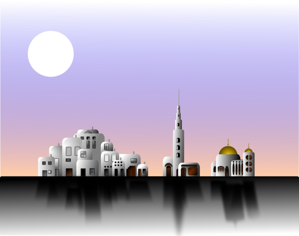 Free Ramadan Landmark Sky Daytime Clipart Clipart Transparent Background