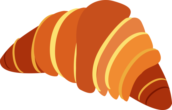 Free Bread Food Line Circle Clipart Clipart Transparent Background