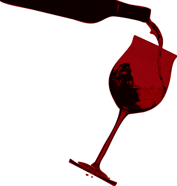 Free Wine Stemware Wine Glass Red Wine Clipart Clipart Transparent Background