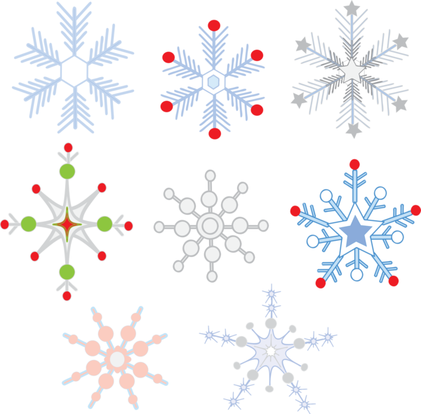 Free Snowflake Christmas Ornament Christmas Decoration Christmas Tree Clipart Clipart Transparent Background