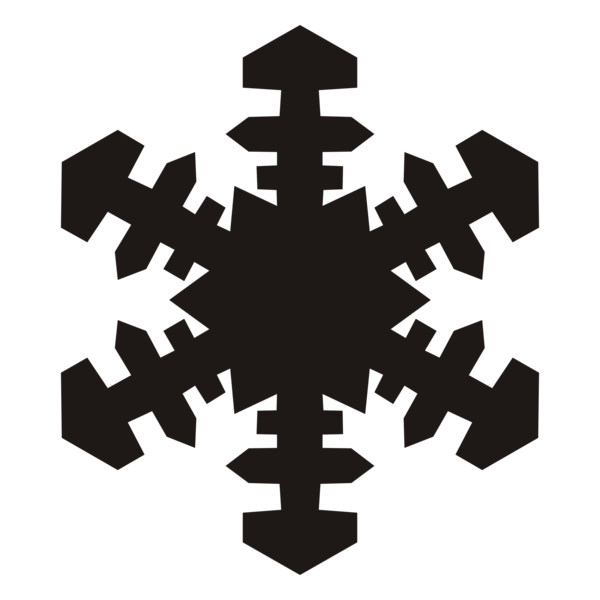 Free Snowflake Leaf Symmetry Symbol Clipart Clipart Transparent Background