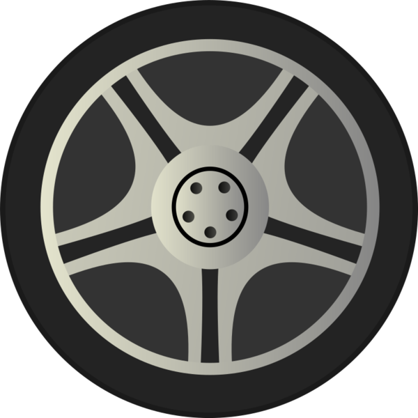 Free Car Rim Alloy Wheel Wheel Clipart Clipart Transparent Background