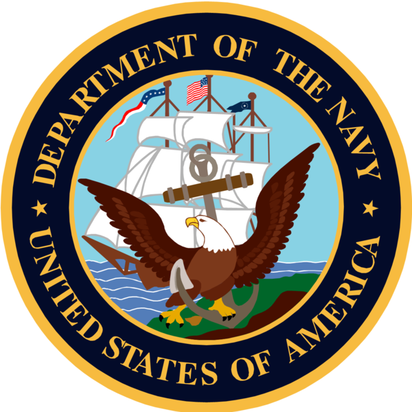 Free Navy Logo Badge Organization Clipart Clipart Transparent Background