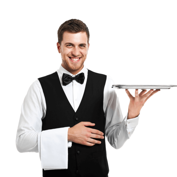 Free Restaurant Formal Wear Suit Gentleman Clipart Clipart Transparent Background