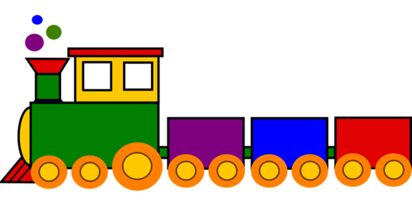 Free Train Toy Block Toy Vehicle Clipart Clipart Transparent Background