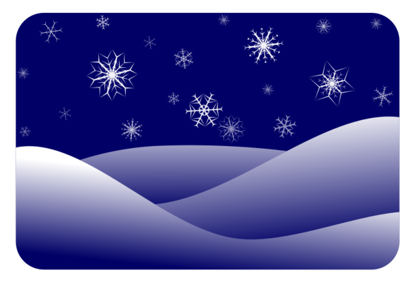 Free Winter Cobalt Blue Sky Electric Blue Clipart Clipart Transparent Background