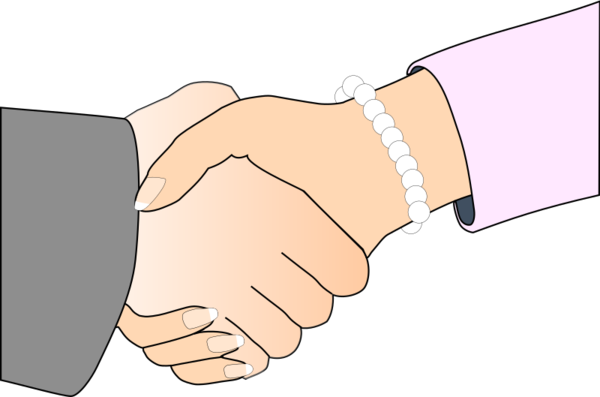 Free Handshake Hand Finger Thumb Clipart Clipart Transparent Background