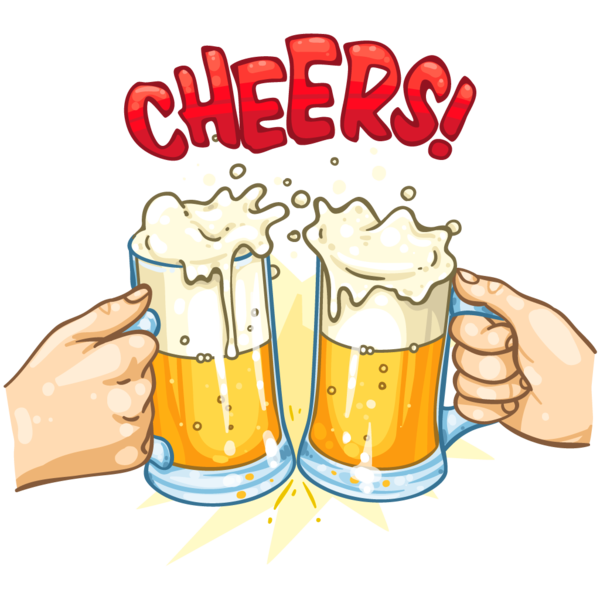 Free Beer Text Food Drink Clipart Clipart Transparent Background