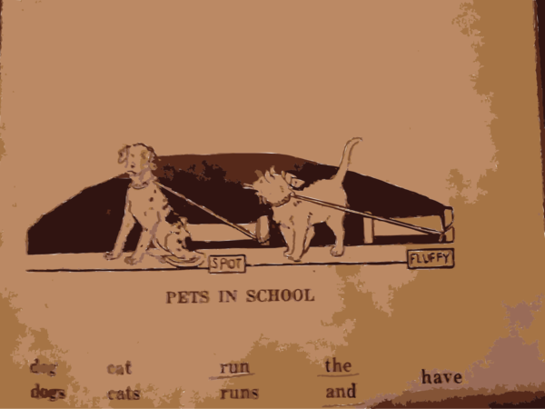 Free School Text Cartoon Poster Clipart Clipart Transparent Background