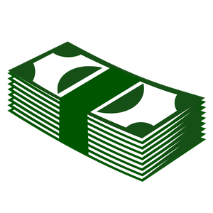 Free Money Line Logo Clipart Clipart Transparent Background